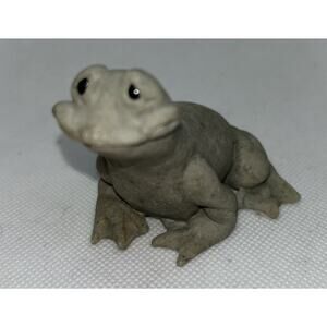Copied - Fran Quarry Critters Frog Stone Happy Secon Nature Design